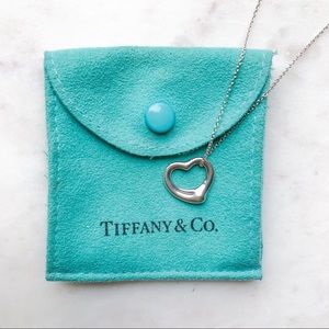 Tiffany & Co. Elsa Peretti Heart Pendant | 16 mm
